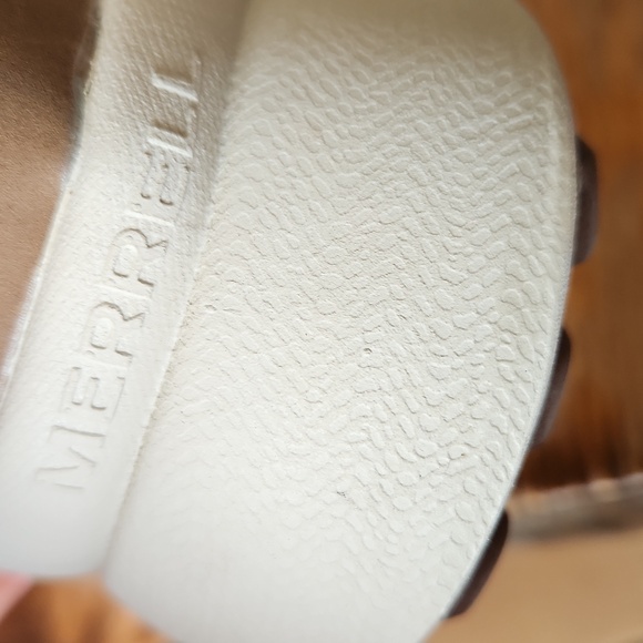 Merrell Cloud Renew Bluff Boots Wool Felt Leather Hiking sz 7 - Picture 14 of 15